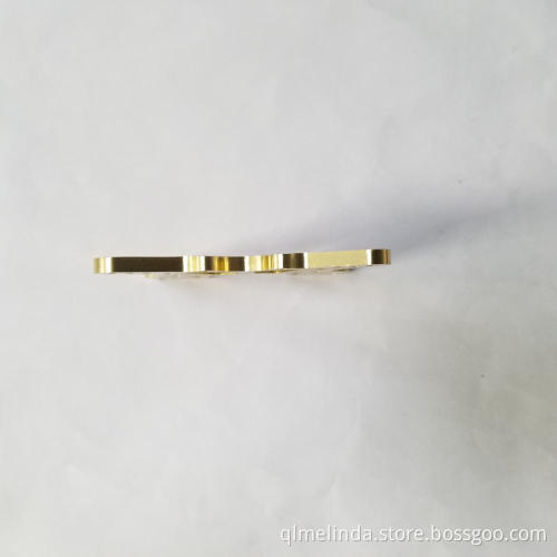 0.5mm Aluminum Sheet Metal Parts with Titanium Anodizing